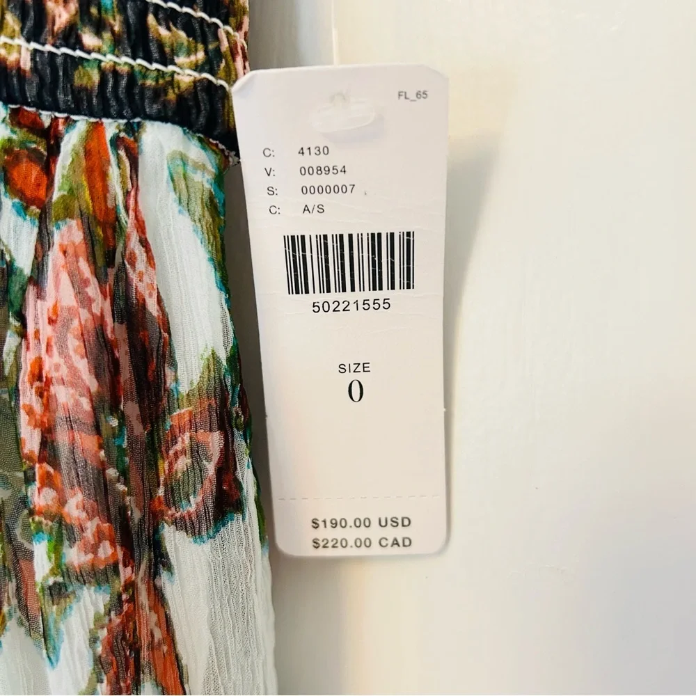Anthropologie Virginia Maxi Dress 0 NWT $190 - Picture 6 of 10